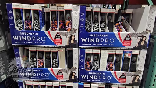 ShedRain WindPro Compact Umbrella 46"