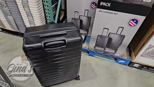 iPack 2 Piece Hardside Luggage Set