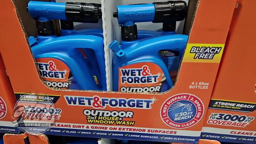 Wet & Forget 68 oz Outdoor 2-in-1 Wash & Window Cleaner