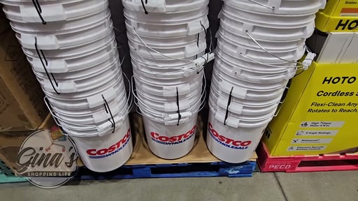 Costco Wholesale 5 Gallon Bucket 3-Pack
