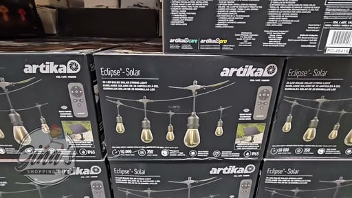Artika Eclipse 20 LED Bulb Solar String Lights