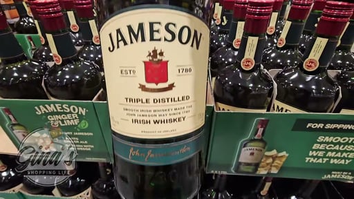 Jameson Irish Whiskey 1.75L