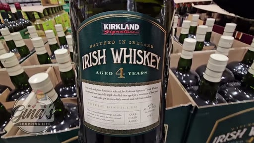 Kirkland Signature Irish Whiskey 1.75L