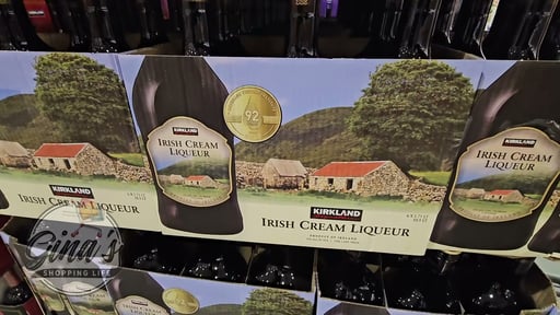 Kirkland Signature Irish Cream Liqueur 1.75L