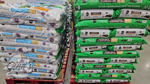 Miracle-Gro Organic Choice In-Ground & Raised Bed Soil 50 QT
