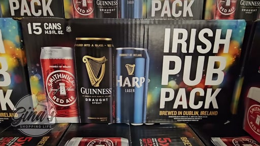 Irish Pub Pack Variety Ireland 15/14.9 OZ
