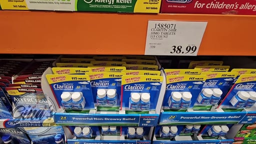 Claritin 24hr 10mg Tablets 115 Count