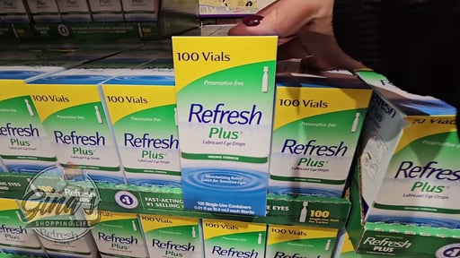 Allergan Refresh Plus 100 Single Use Vials