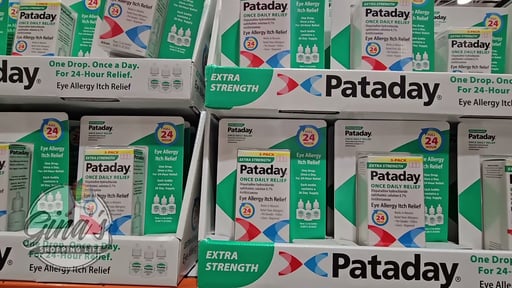 Pataday Once Daily Extra Strength Eye Relief .7% 3 x 2.5 ML