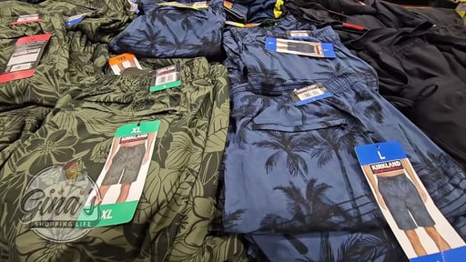 Kirkland Signature Men's Swim Short