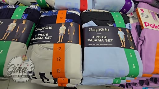 GAP Youth 3-Piece Pajama Set