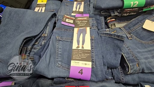 Kirkland Signature Women's High-Rise Skinny Jean