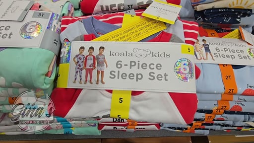 Koala Kids' 6pc PJ Set