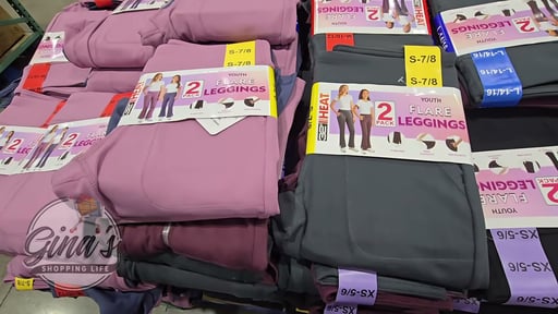 32 Degrees Youth 2pk Flare Pant