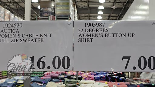 32 Degrees Women's Button Up Shirt