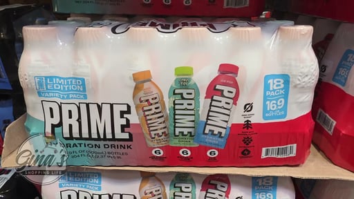 Prime Hydration Variety Pack