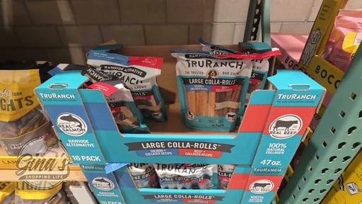 TruRanch Salmon and Beef Hide Free Chew