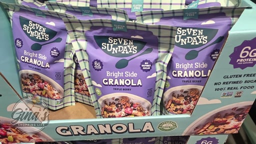 Seven Sundays Triple Berry Granola