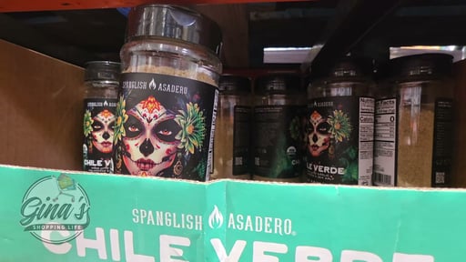 Spanglish Asadero Organic Chile Verde Seasoning