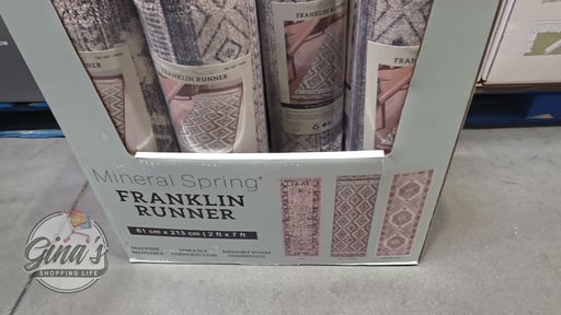 Mineral Spring Franklin Runner 2'x7'