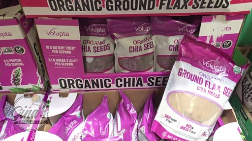 Volupta Organic Ground Flax Seeds