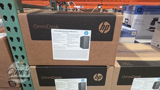 HP OmniDesk Desktop PC M02-0127C