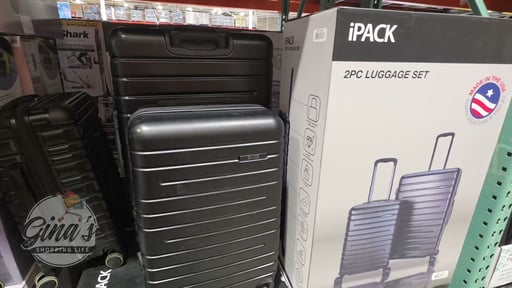 iPack 2-Piece Hardside Luggage Set