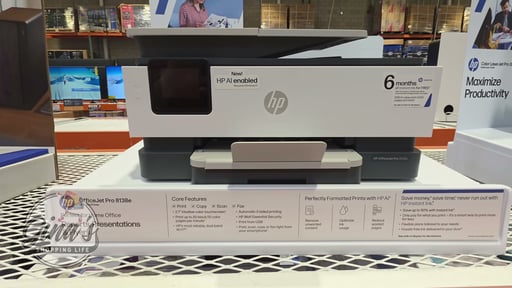 HP OfficeJet Pro 8138e All-in-One Printer