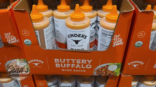 Kinder's Organic Buttery Buffalo Sauce