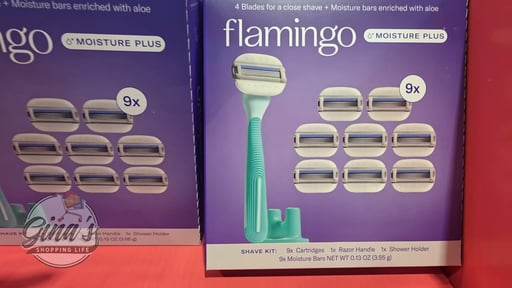 Flamingo by Harry's Razor Set