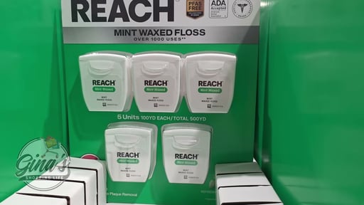 Reach Mint Waxed Floss