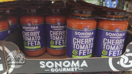 Sonoma Gourmet Cherry Tomato & Feta Pasta Sauce