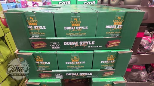 Choco Lake Dubai Style Chocolate Bars