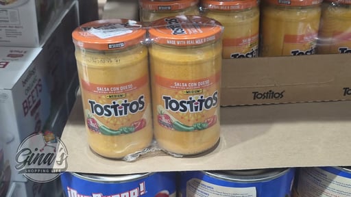 Frito Lay Tostitos Medium Queso Dip