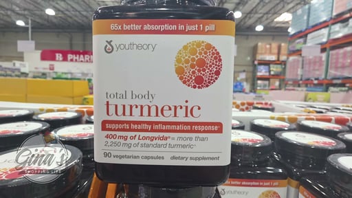 Youtheory Turmeric 210 Veggie Caps