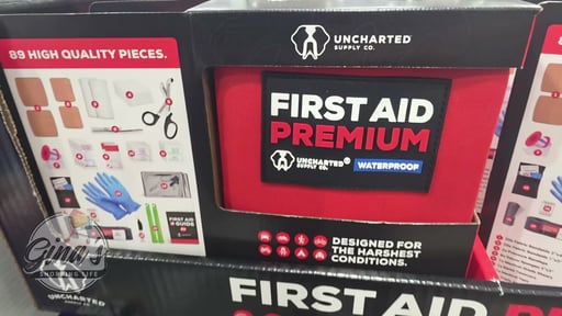 Uncharted Supply Co Premium First Aid Kit 89 Pieces