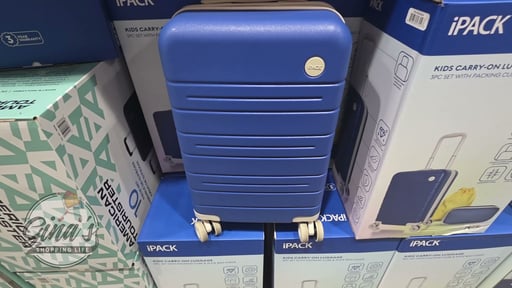 iPack Kids 20" Hardside Carry-On Luggage Set