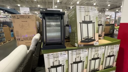 Evergreen Revere Solar LED Lantern
