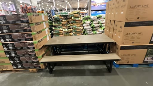 Lifetime Folding Picnic Table Commercial Quality