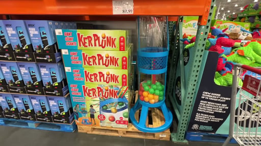 Giant Ker-Plunk Game