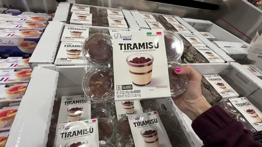 Dessert Italiano Tiramisu 6/3 oz 1.13 lbs