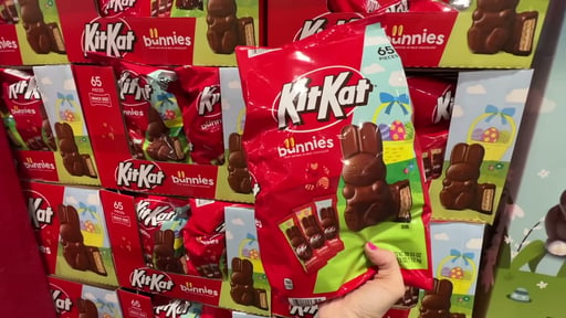 Hershey's Kit Kat Bunnies 39.8 Ounce Bag