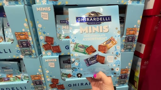 Ghirardelli Chocolate Spring Mini 3 Flvr Asst
