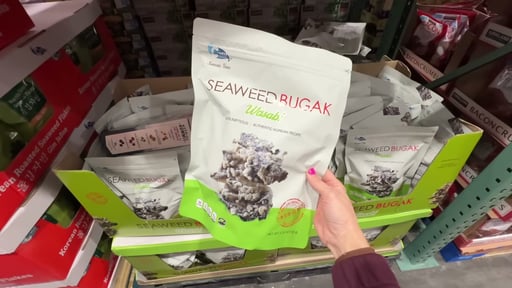 Seaweed Bugak Wasabi