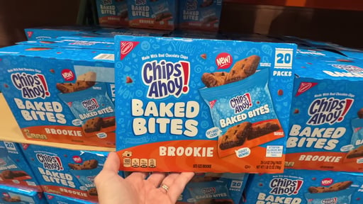 Chips Ahoy! Baked Bites Brookie 20 CT