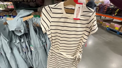 Threads 4 Thought Women's Stripe Jersey Dress
