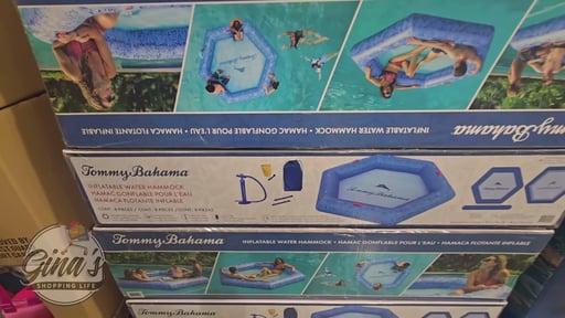 Tommy Bahama 8' Hexagonal Water Hammock