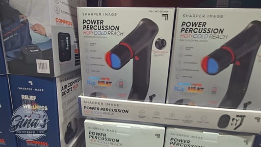 Sharper Image Hot and Cold Reach Massager
