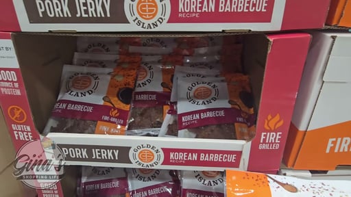 Golden Island Korean BBQ Pork Jerky
