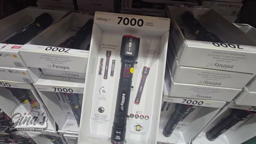 Infinity X1 7,000L Flashlight Hybrid Power